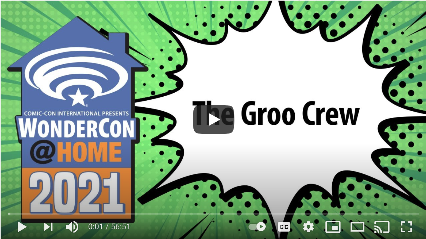 Groo at WonderCon 2021! related article image